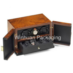 Luxury Wooden Watch Winder with Japanese Motor-TC-WO206