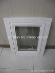 PVC U windows