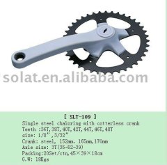 SLT-109 Bicycle Chain wheel& Crank