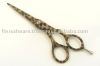 Beauty Zinc-Alloy Grip Jaguar Tattoo Hair Cutting Scissors