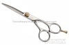 Quality Champagne Titanium Plated Hairdressing Scissors