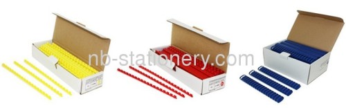 21 Rings PVC Comb Binding