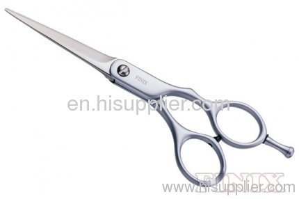 Professional Satin Finish Zinc-Alloy Grip Haircutting Scissors