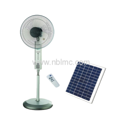 16 inch solar powered fan