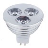 GU5.3 3X1W led spotlight bulb