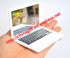 MacBook Shaped Cosmetic Mirror - Silver