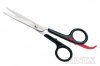 Functional Red Removable Finger Rest Hairdresser Shears