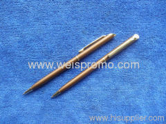 twist action Metal Ball Pen