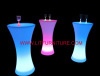 LED high table/lighting table/illuminated table/led cocktail table/led cocktail table