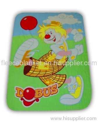 Polar fleece kids blanket