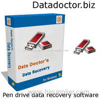 Pen drive data recovery software