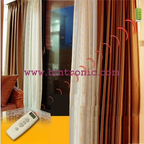 Motorized Curtains