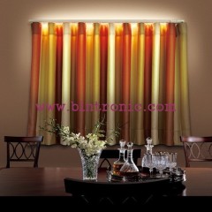 Motorized Curtain Tracks with LED