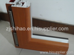 PVC casement windows