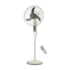 Oscillating rechargeable electric fan