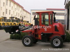 Small Wheel Loader --- ZL08F