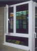 Vinyl casement windows