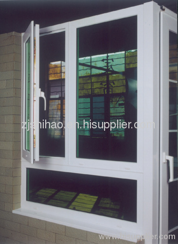 Vinyl casement windows
