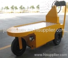 Electric towing cart