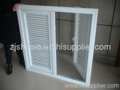 PVC window shutter