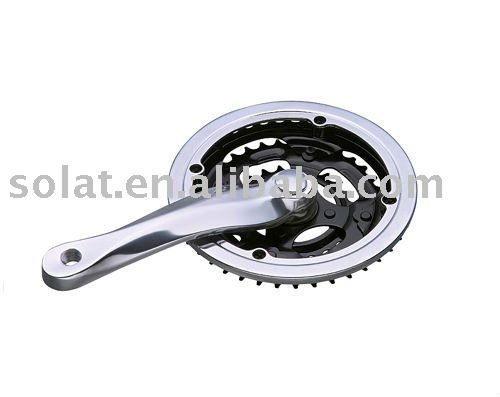 Bicycle Triple Steel Chain wheel