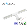 Aluminum 6w 500lm waterproof 300mm length bathroom mirror light IP44 CE ROHS