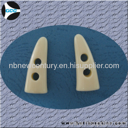 Imitation horn Resin Button