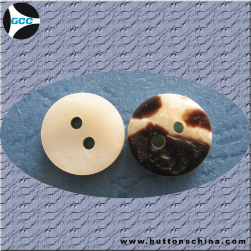 Shirt horn Button