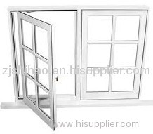 Double casement windows