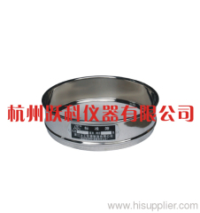 Standard Sieves With Stainless Steel Frame