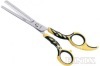 6.5&quot; Twin-Color Soft Grip & Detachable F/R Thinning Scissors