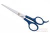 6.5&quot; Blue ABS Plastic Grip Hair Salon Scissors