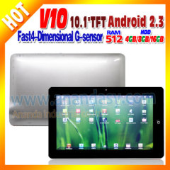 10.1 inch SuperPad V10 tablet pc
