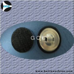 Metal Cover Fabric Button