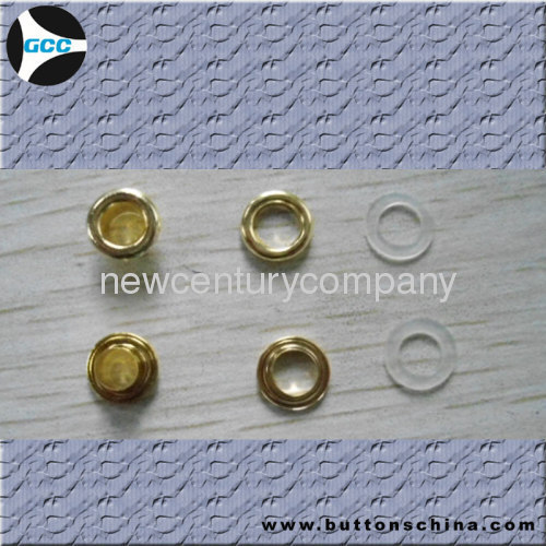 Metal Eyelet for shoes and garment
