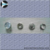 silver color Prong Snap metal button