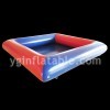 Ball ball inflatable pool