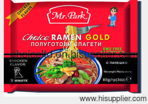 Mr. Park Gold Ramen