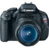 Canon EOS Rebel T3i Digital SLR Camera with Canon EF-S 18-55mm IS II lens