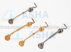 Brass Gate Hooks