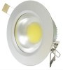 10w COB led downlight fixture with replacement COB led downlight