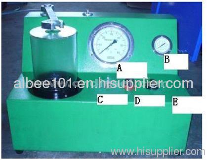 PQ-400 Dual Spring Injector and Nozzle Tester