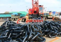Studless Marine Anchor Chain - China Manufacturers, Suppliers