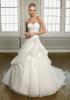 Classic bridal gown