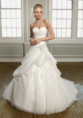 Classic bridal gown