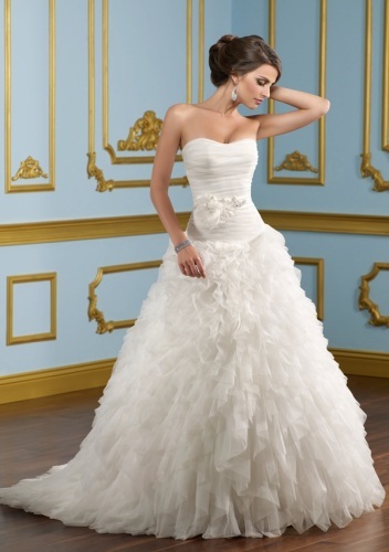Classic bridal dresses