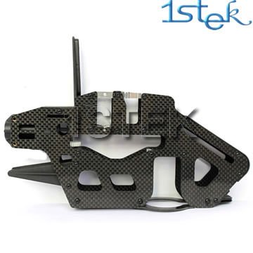 Carbon Fiber Fabric Main Frame Assembly for Align trex 450 pro