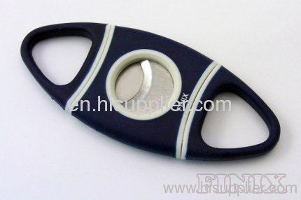 Rubber Grip Cigar Cutter