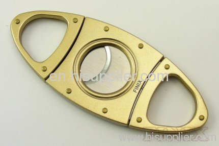 Golden Coating Cigar Cutters