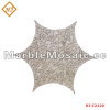 marble mosaic pattern paving stone -cheap